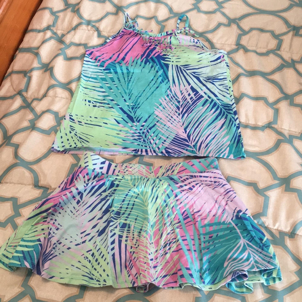 Girls summer set